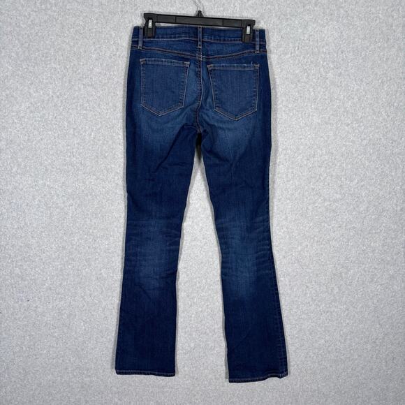 Y2K LOFT Bootcut Jeans 4T Modern Baby Boot Low Rise Stretch Faded Western 27x32 - Picture 8 of 11